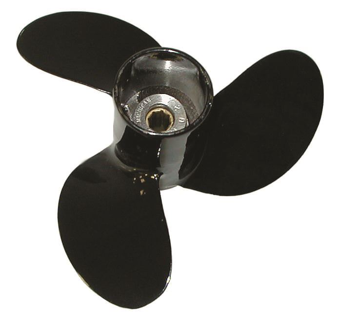 Michigan Match 061024 14x17 3-Blade RH Propeller – For Evinrude/Johnson/Suzuki 70-140 HP Outboards
