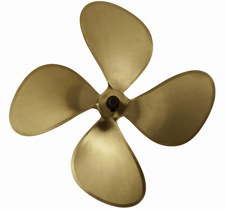 26 inch DynaQuad 4 Blade Bronze - Propeller Depot