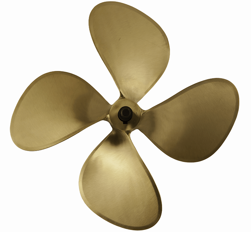 26 inch DynaQuad 4 Blade Bronze - Propeller Depot