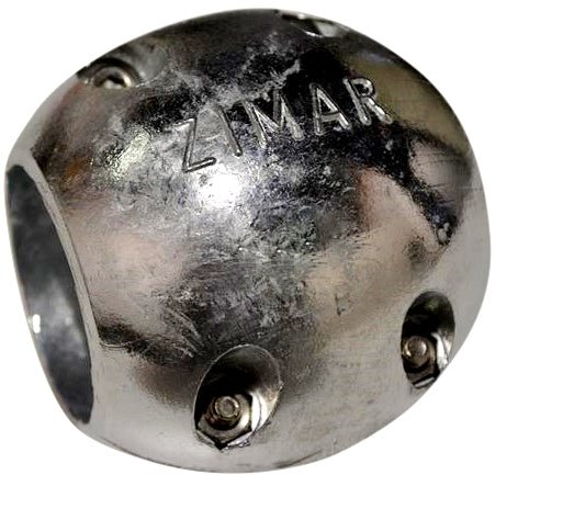 MX - 130 Zimar Shaft Zinc 130mm - Propeller Depot