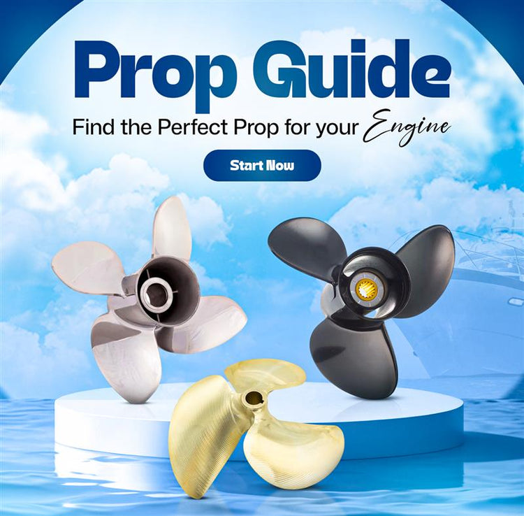 3 Blade vs 4 Blade Boat Propellers: Which One Should You Choose? - Propeller Depot