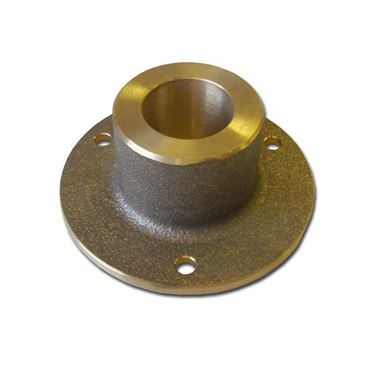 Round Flange Bronze Rudder Bearing Flanges - Propeller Depot