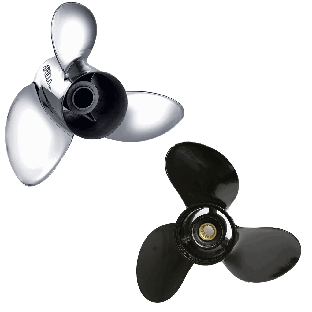 Sterndrive Props by Material | Propeller Depot