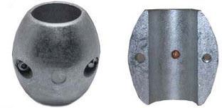X - 4 Zimar Shaft Zinc 1 - 1/8" - Propeller Depot