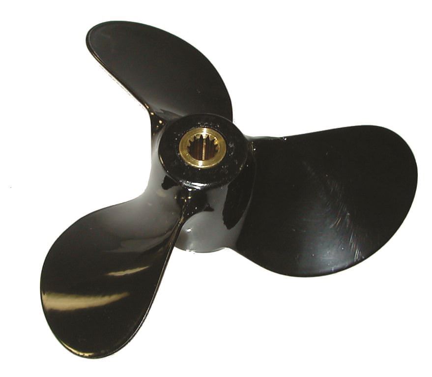 Michigan Match 9 x 10 RH Aluminum 012015 propeller - Propeller Depot