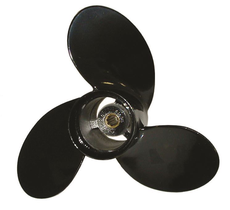 Michigan Match 10 x 9 RH Aluminum 032136 propeller - Propeller Depot