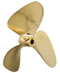 Michigan Dyna Jet 310763 13 x 15 with 1 bore LH propeller - Propeller Depot