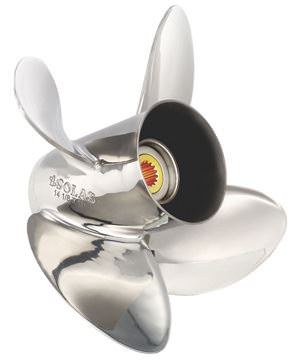 SOLAS HR Titan 14 - 1/2 x 15 RH 1553 - 145 - 15 prop - Propeller Depot