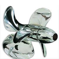 Volvo Penta Duo Prop Type C C5 Front 3857462 - Propeller Depot