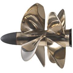Volvo Penta Duo Prop Type Q Q1 FRONT 21433601 - Propeller Depot