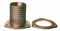 13673 Shaft Logs with Backing Plates - Triangular - Propeller Depot