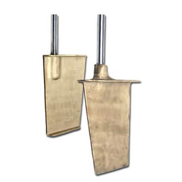 10R8HSFSS1 High Speed Rudders - Flanged - Propeller Depot