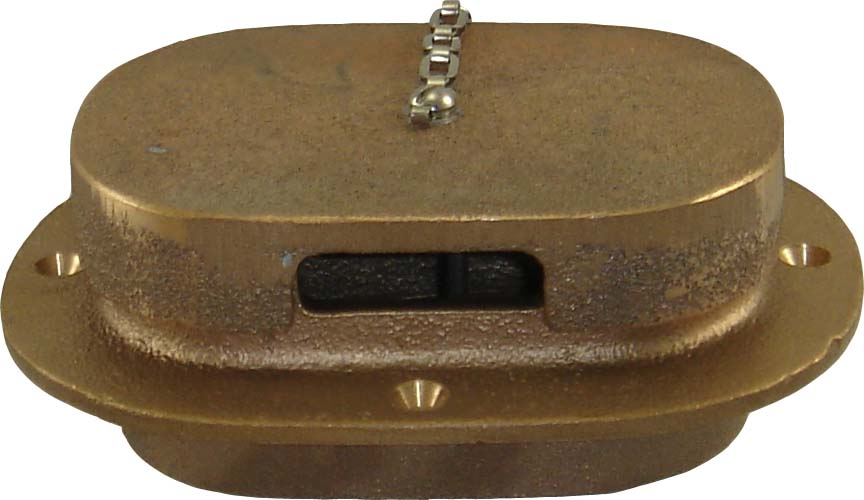 70ORDPS2 Oval Rope Deck Plates - Propeller Depot