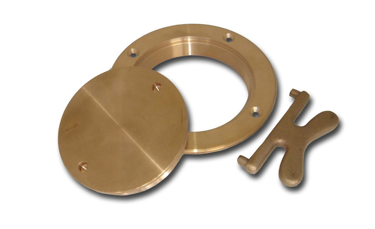 00DP800 Buck Algonquin Bronze Deck Plates - Propeller Depot
