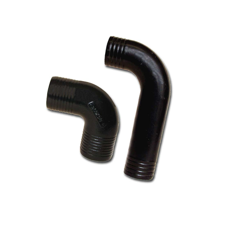 40EE40090 Exhaust Connection 90 degree Elbows - Propeller Depot