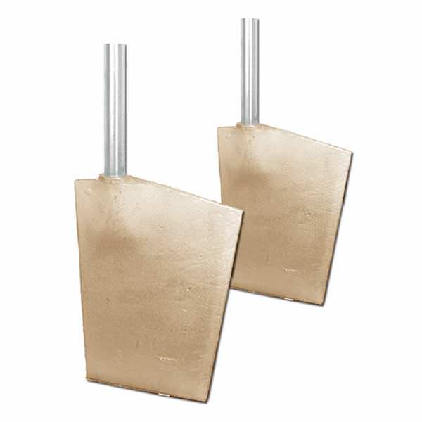 Buck 10R50SS1.7 Spade Rudders