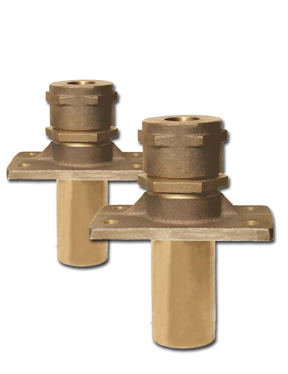 00RP125 Rudder Ports - Propeller Depot
