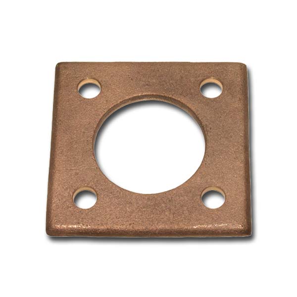 00RPBP113 Rudder Port Backing Plates - Propeller Depot