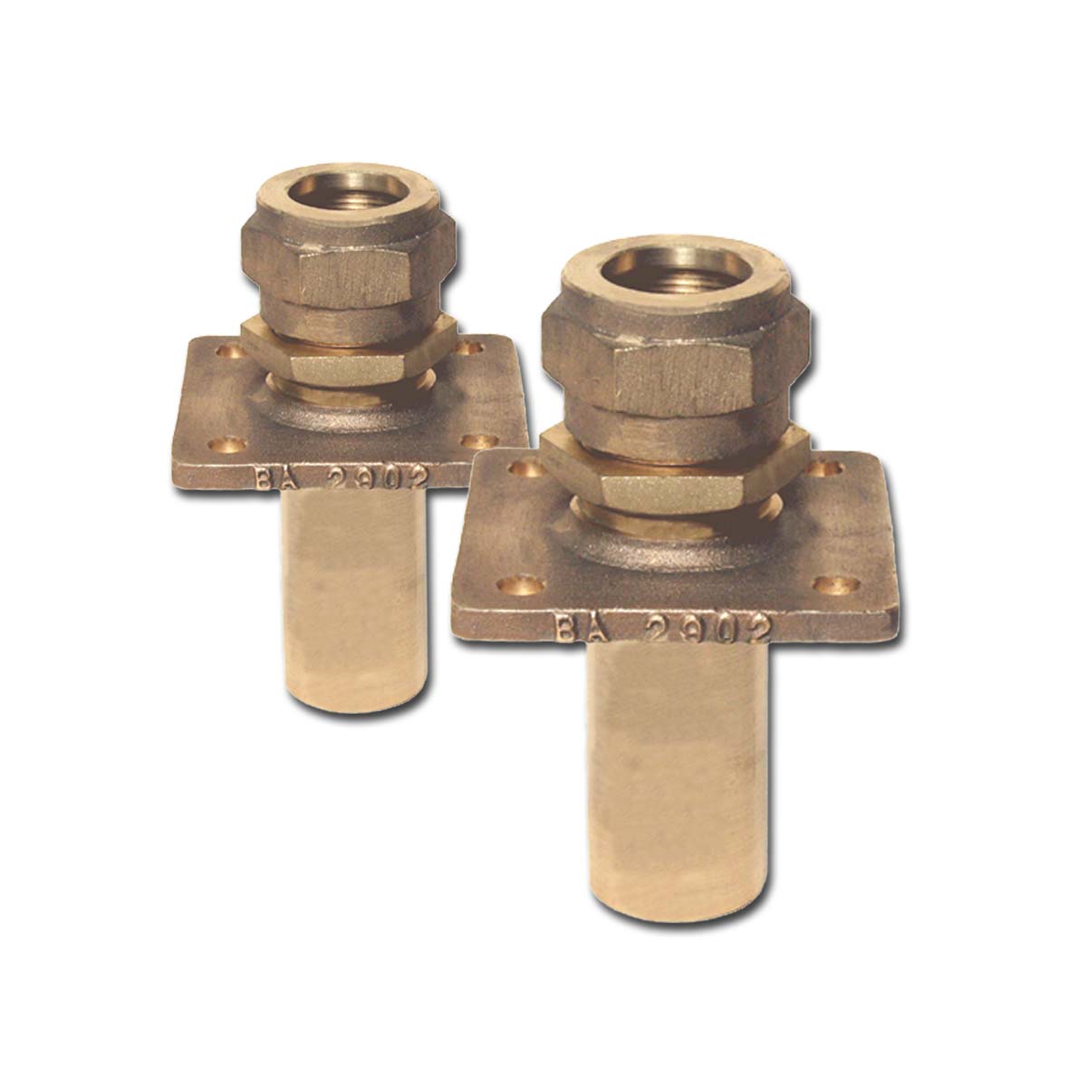 2902 Tournament Rudder Ports - Propeller Depot