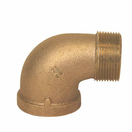 00103025 90 degree Bronze Street Elbows - Propeller Depot