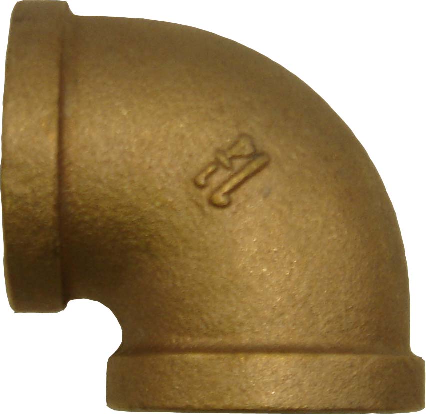 00101011 90 Degree Bronze Elbows - Propeller Depot