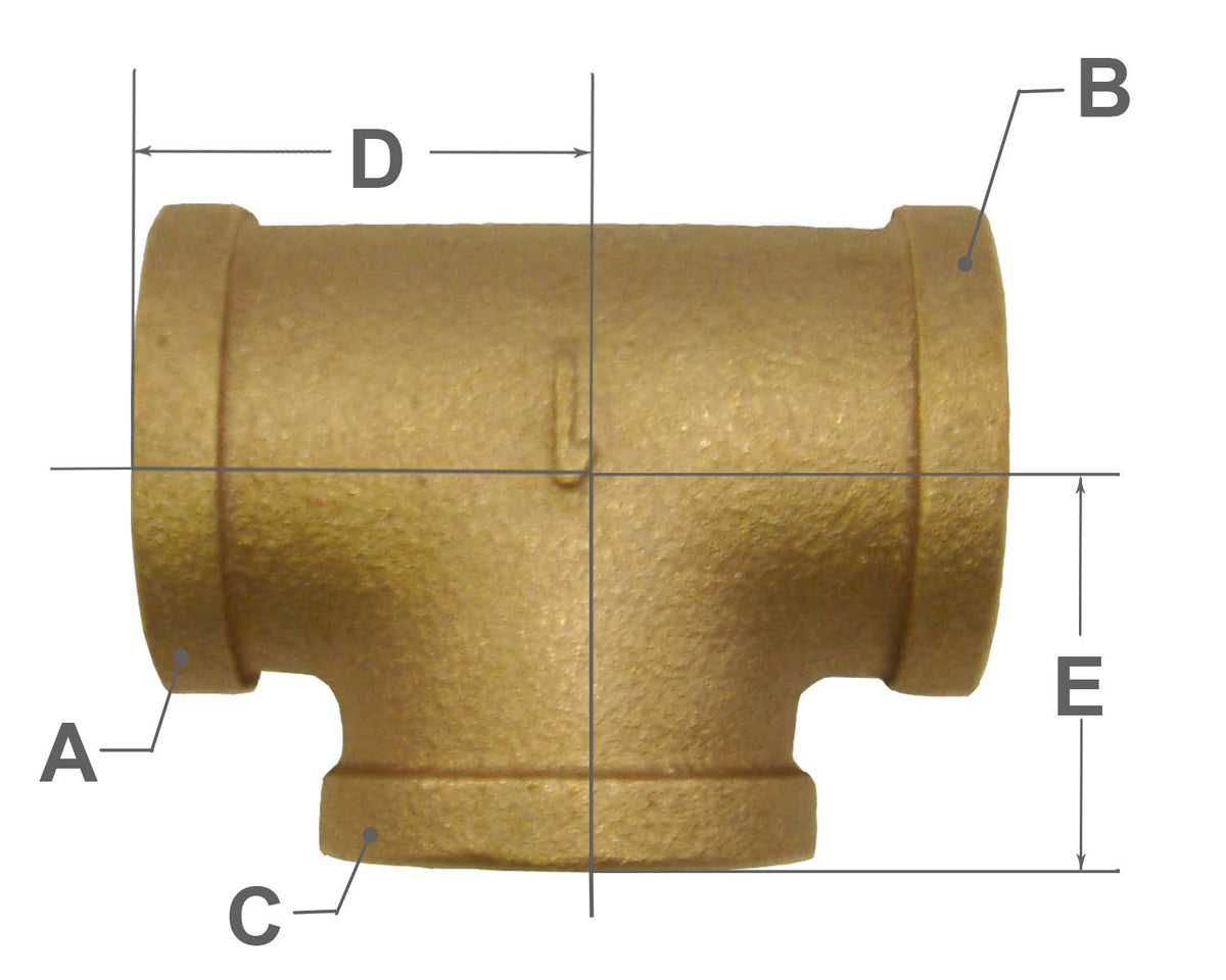 00106300T Bronze Tees - Propeller Depot