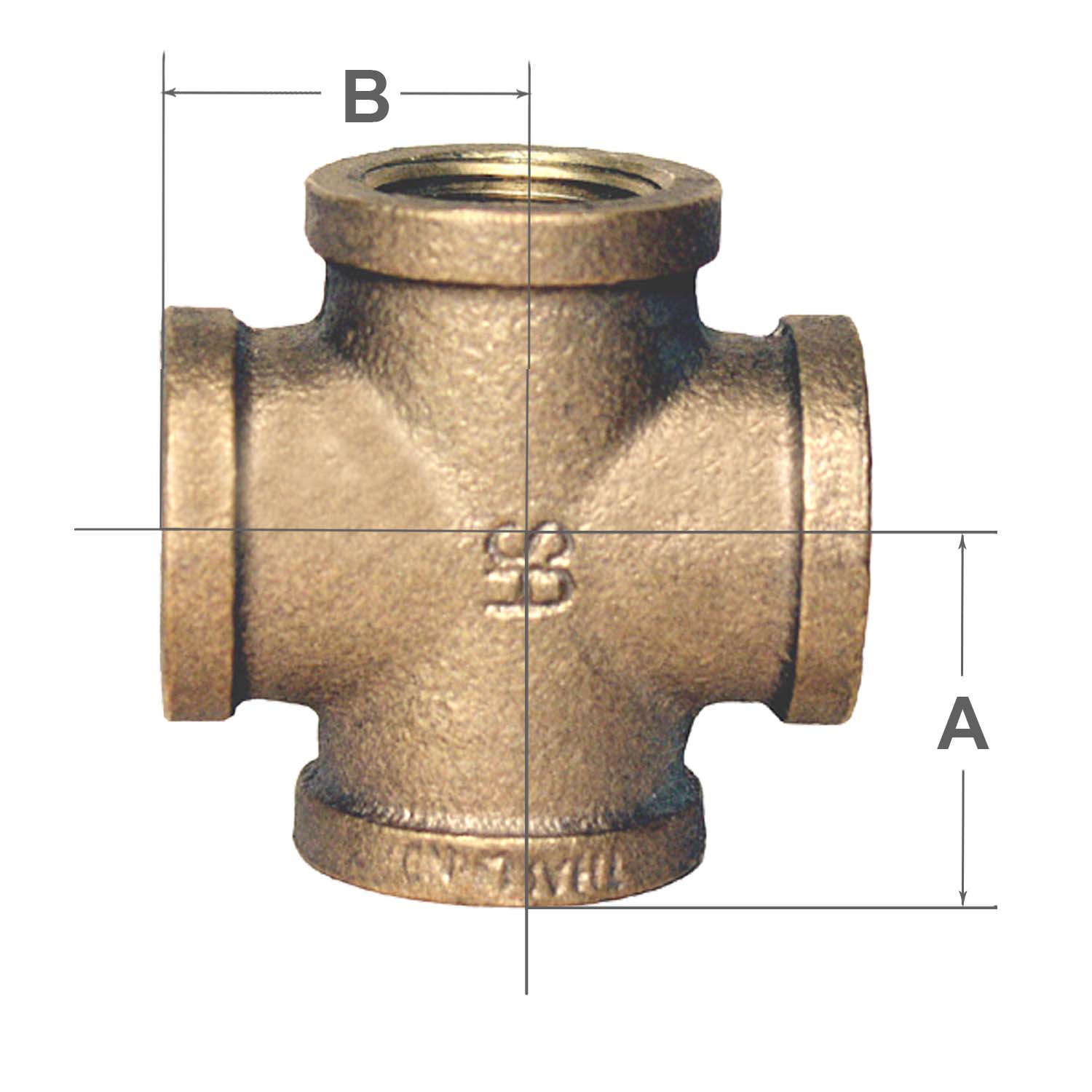 00110025 Bronze Crosses - Propeller Depot