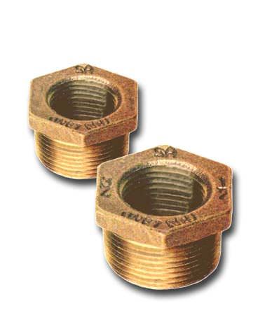 00114400300 Bronze Hex Bushings - Propeller Depot