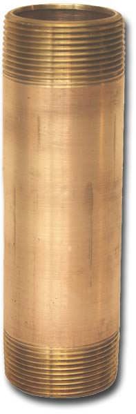 00025X04LN Bronze Long Nipples - Propeller Depot