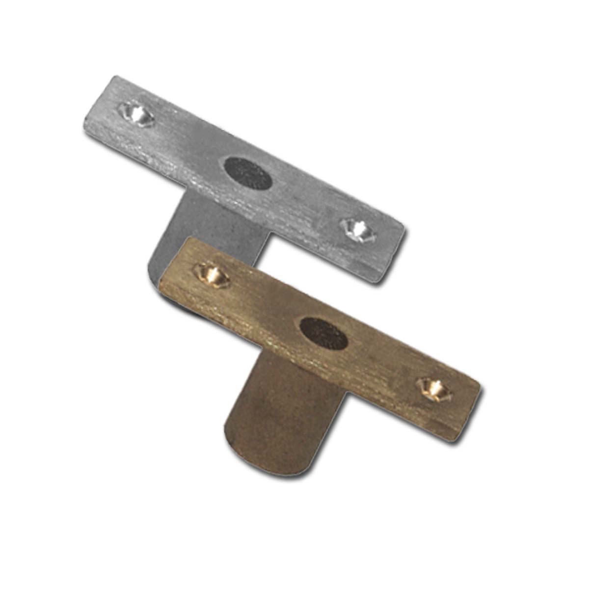 00OL5FB Oar Lock Brackets - Top Mount - Propeller Depot