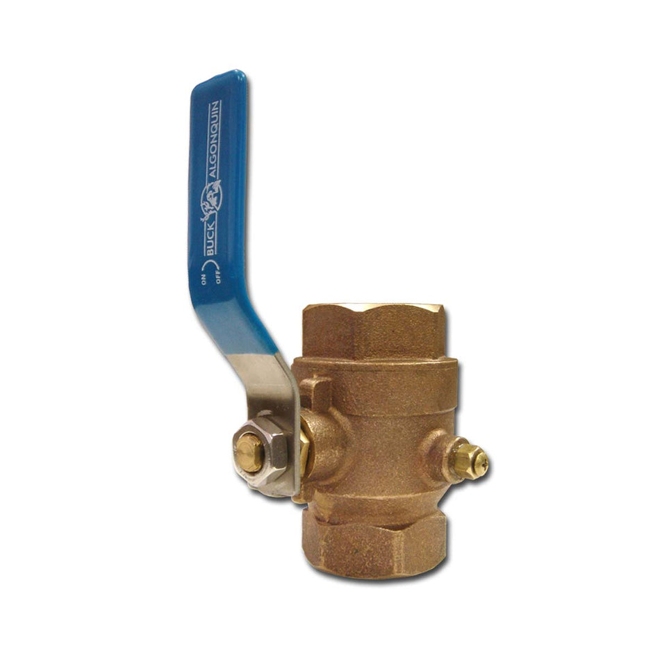 00BBV125LP Bronze Low Profile Ball Valves - Propeller Depot