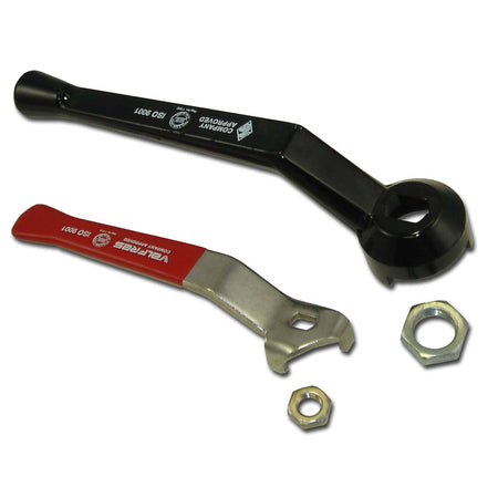 BBVKIT200 Buy your Bronze - Ball Type Seacock Replacement Handles today and Save! - Propeller Depot
