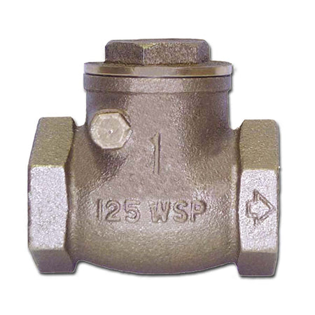 00SCV50 Bronze Swing Check Valves - Propeller Depot