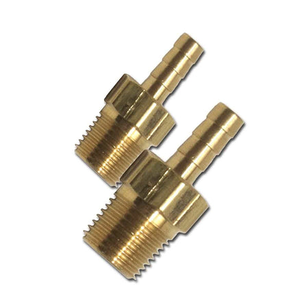 00BN44 Brass Male Inserts - Propeller Depot