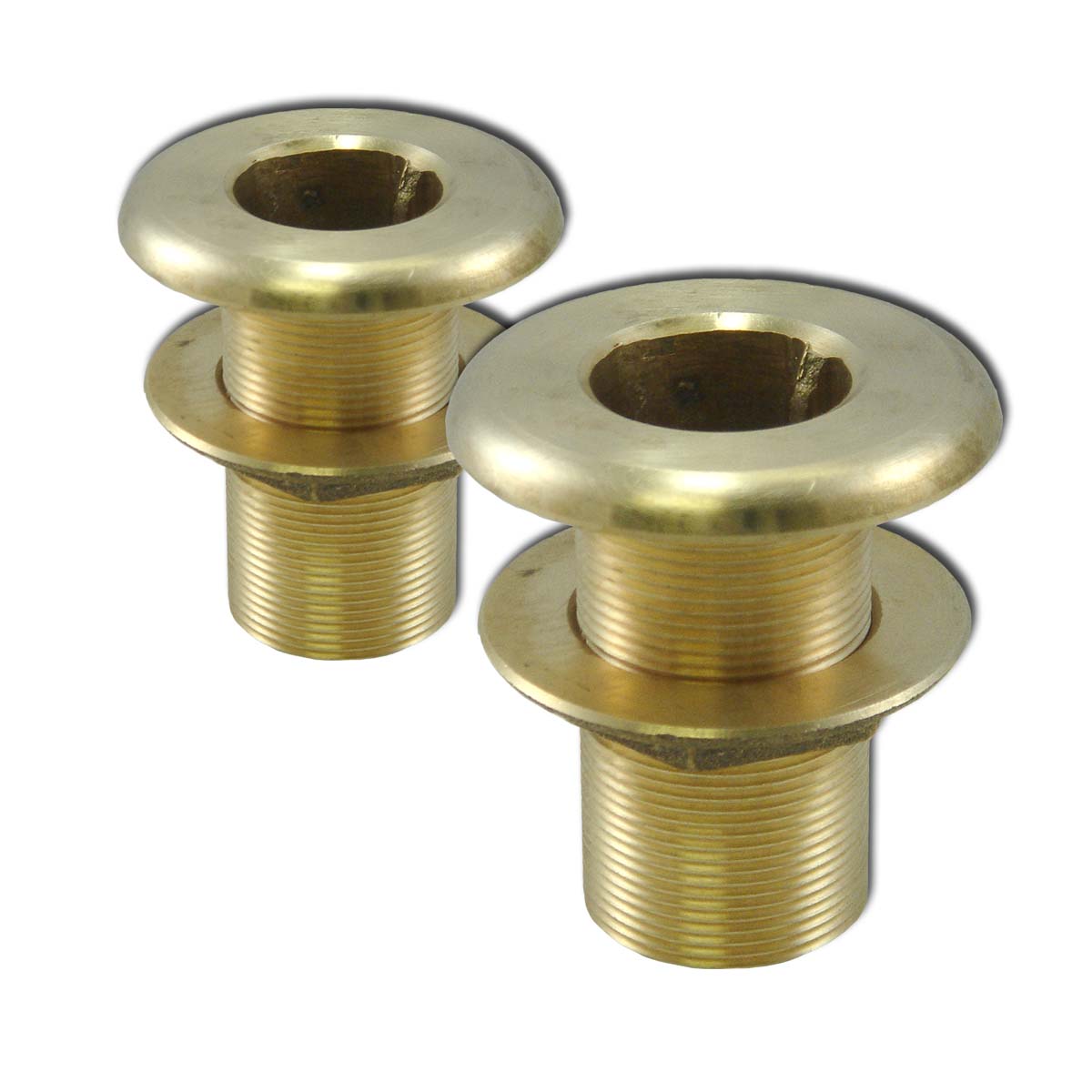 00TH200 Thru Hulls w/ Nut - Propeller Depot