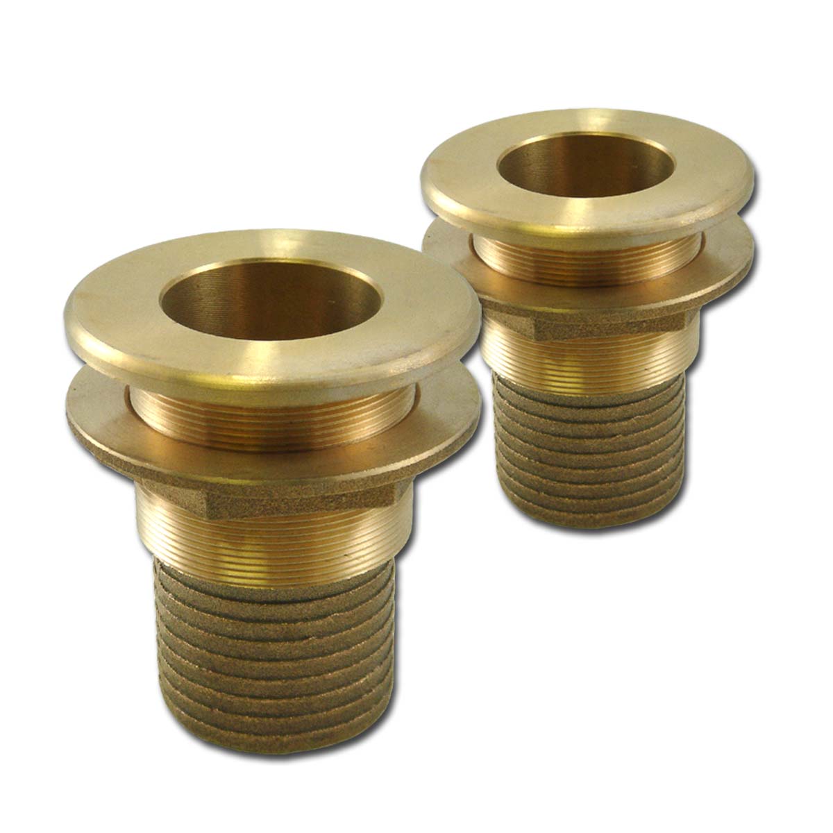 00THH1125 Hardware Thru Hulls w/Hose - Propeller Depot