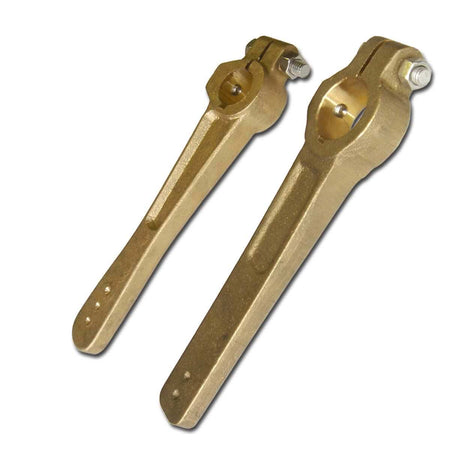 MACKAYTA138X700 Standard Bronze Tiller Arm - Propeller Depot