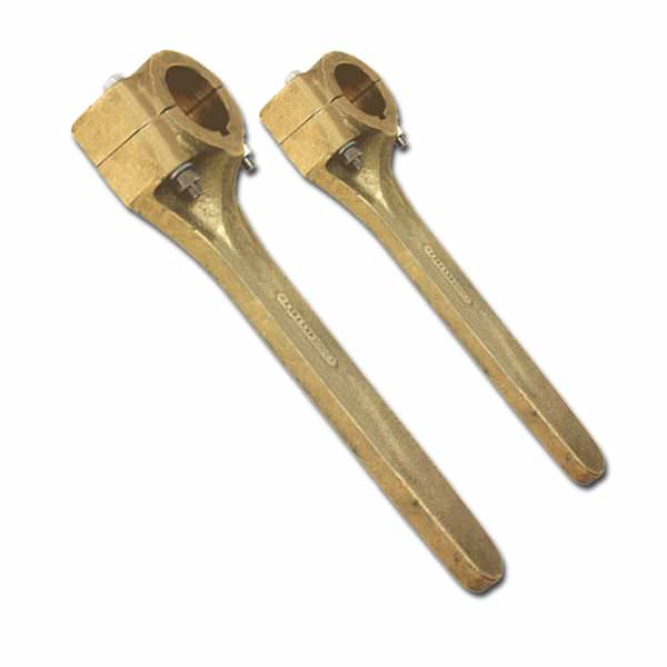 10TA20X130 Tiller Arms - Split Shaft Hole w/ two SS bolts - Propeller Depot