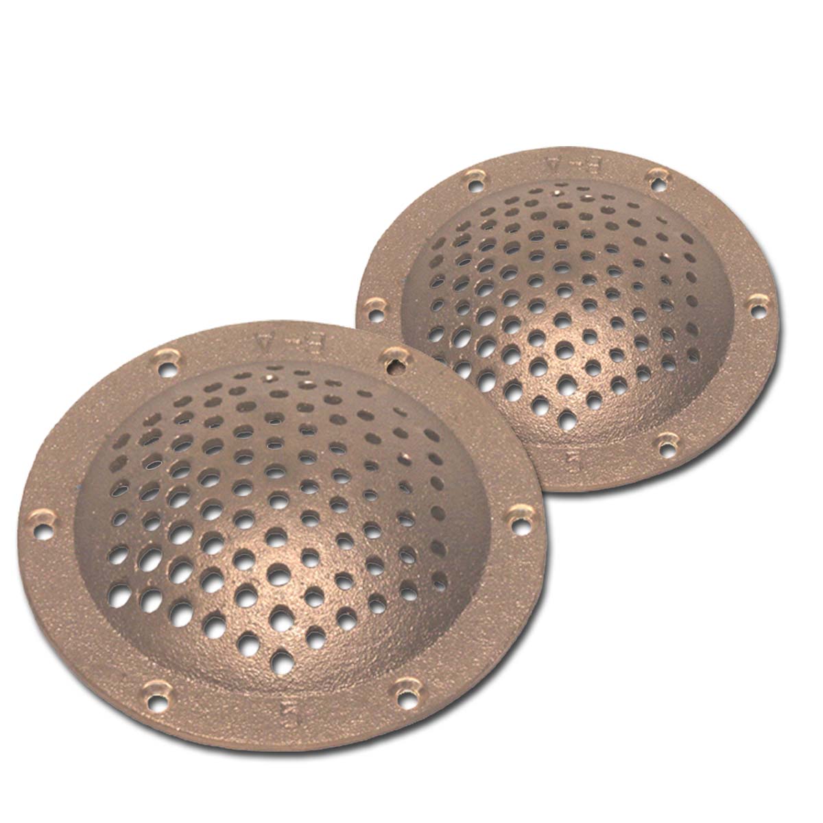 00SR500 Round Strainers - Propeller Depot