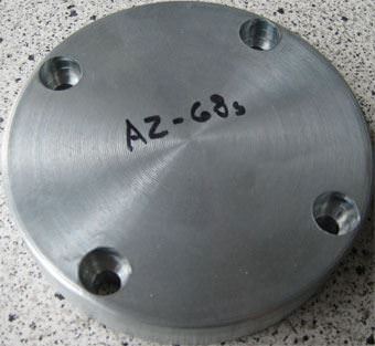 AZ - 68S Zimar Nut Zinc - Propeller Depot
