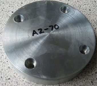 AZ - 70 Zimar Nut Zinc - Propeller Depot