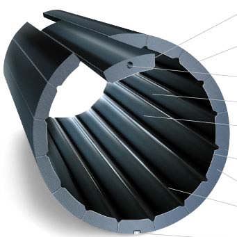 806720203 Duramax Demountable Stave Bearings - Propeller Depot