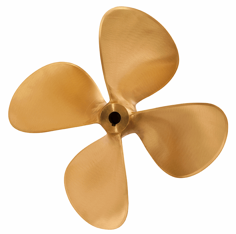 18 inch DQ469 4 Blade Bronze - Propeller Depot