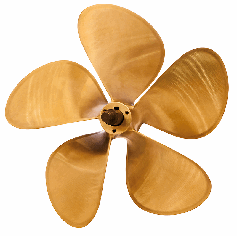28 inch M - 500 5 Blade Nibral - Propeller Depot