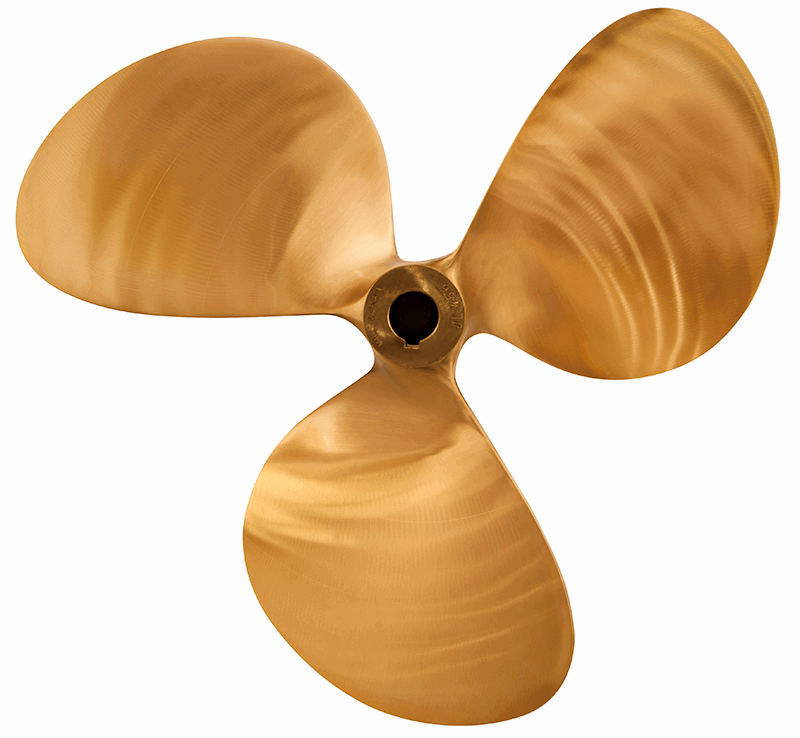 32 inch MY - T3 3 Blade Bronze - Propeller Depot