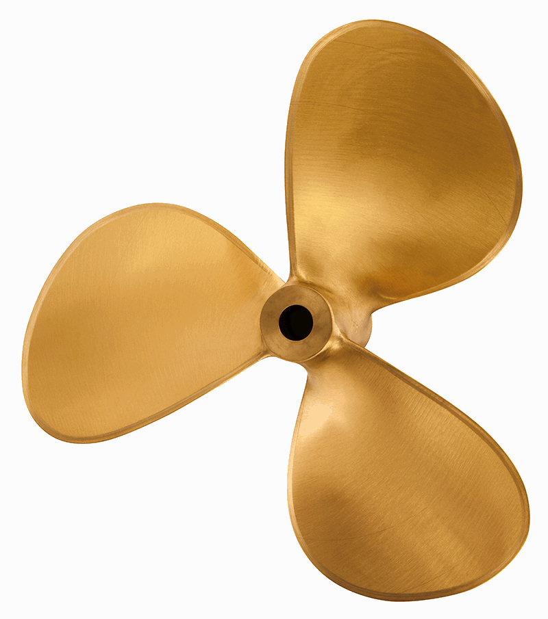 13 inch 3 Blade MP3 Bronze - Propeller Depot