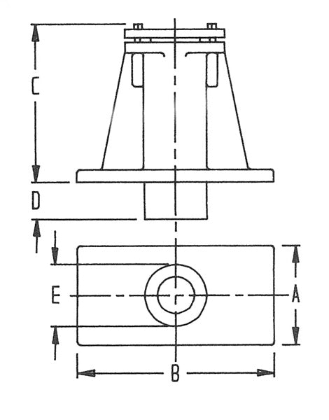 10236 Tournament Bronze Packing Boxes - Housing Only - Propeller Depot