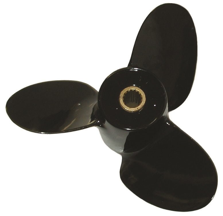 Michigan Match 13-1/4 x 17 RH Aluminum 072107 boat prop