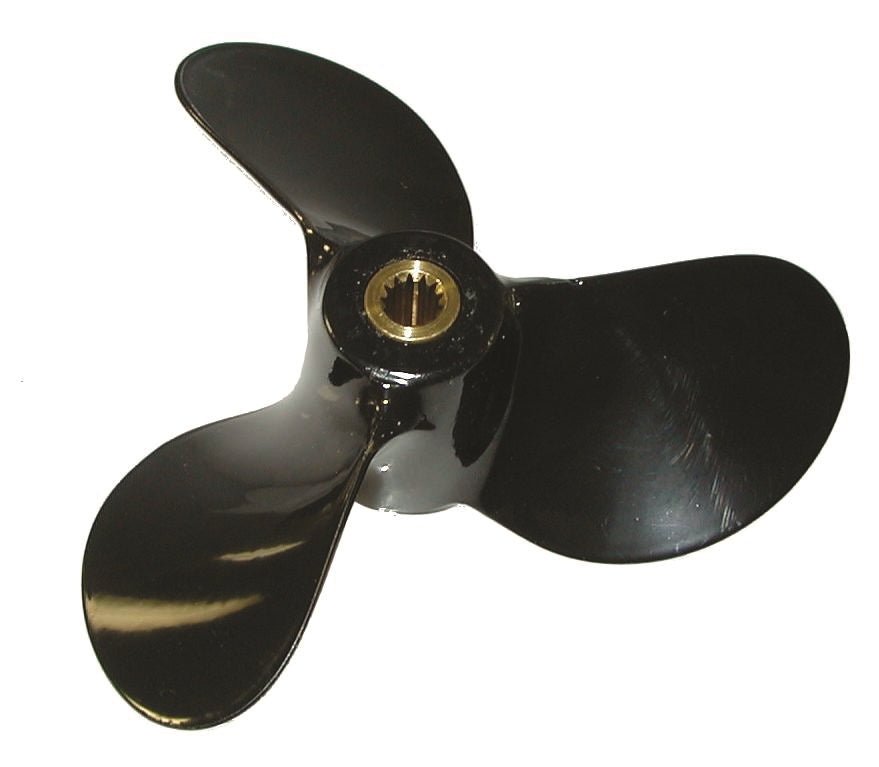 Michigan Match 9 x 9 RH Aluminum 012021 propeller - Propeller Depot
