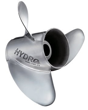 SOLAS Hydro Stainless 13 - 3/4 x 21 RH 9581 - 138 - 21 prop - Propeller Depot